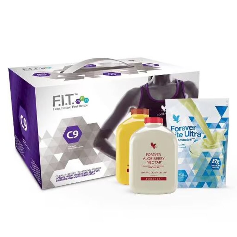 Forever Living - CLEAN9 WITH ALOE VERA GEL , BERRY NECTAR - VANILLA -  Nutritional Cleansing Programme